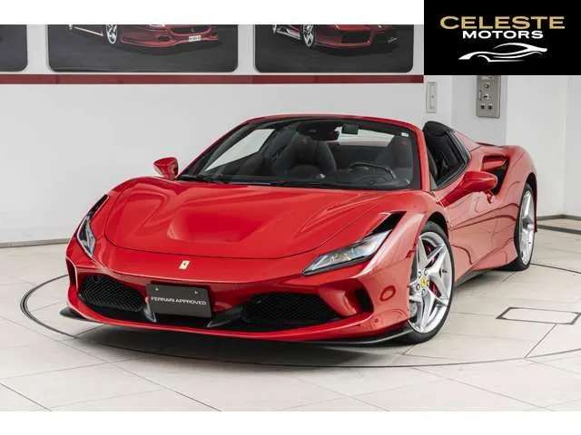 FERRARI F8 Spider 2021 — photo 7 sur 8