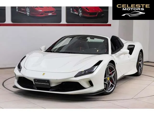 FERRARI F8 Spider 2021 — photo 8 sur 8