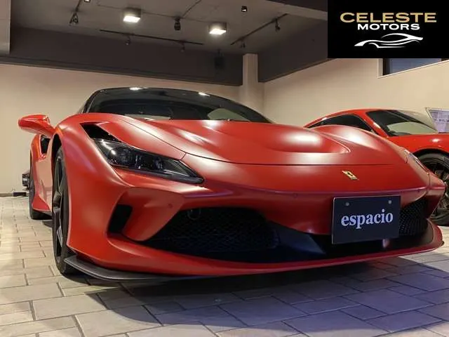 FERRARI F8 Tributo 2022 — photo 5 sur 8