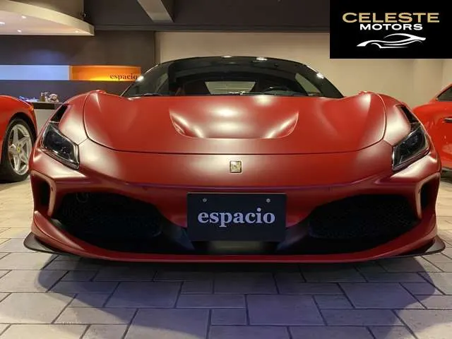 FERRARI F8 Tributo 2022 — photo 8 sur 8