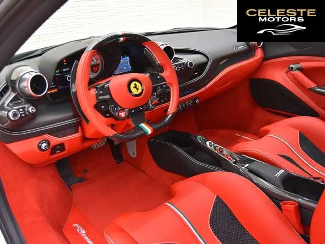 FERRARI F8 Tributo 2022 — photo 6 sur 8