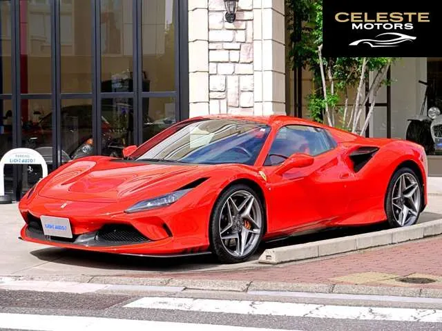 FERRARI F8 Spider 2021 — photo 2 sur 8