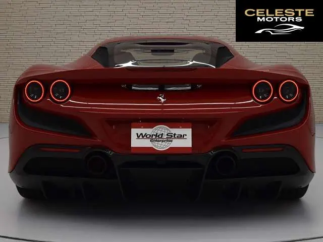 FERRARI F8 Tributo 2020 — photo 4 sur 8