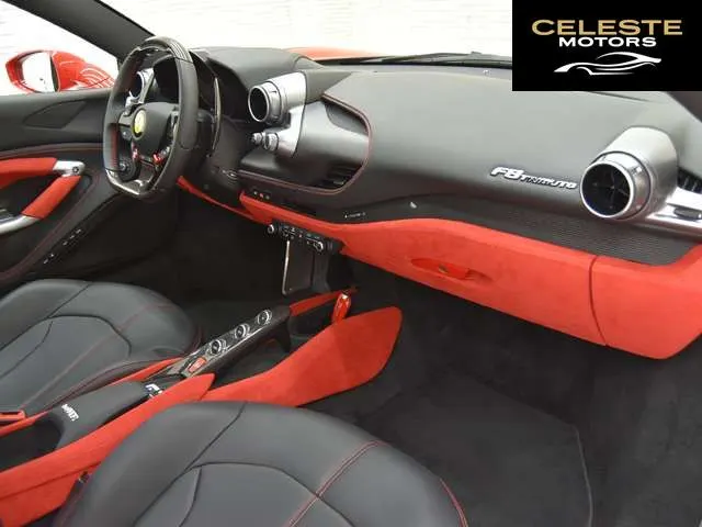 FERRARI F8 Tributo 2020 — photo 6 sur 8
