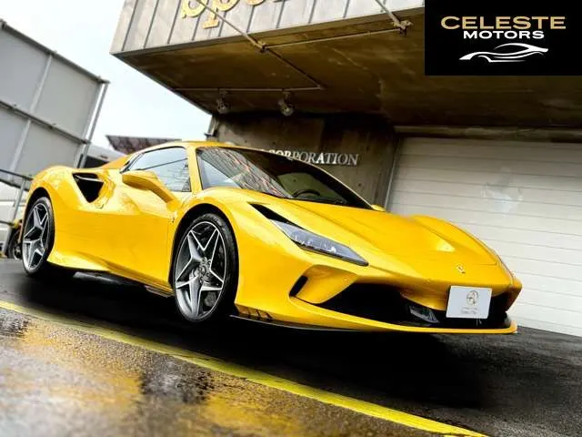 FERRARI F8 Spider 2021 — photo 5 sur 8