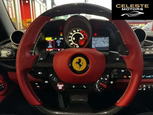 FERRARI F8 Spider 2021 — photo 5 sur 8