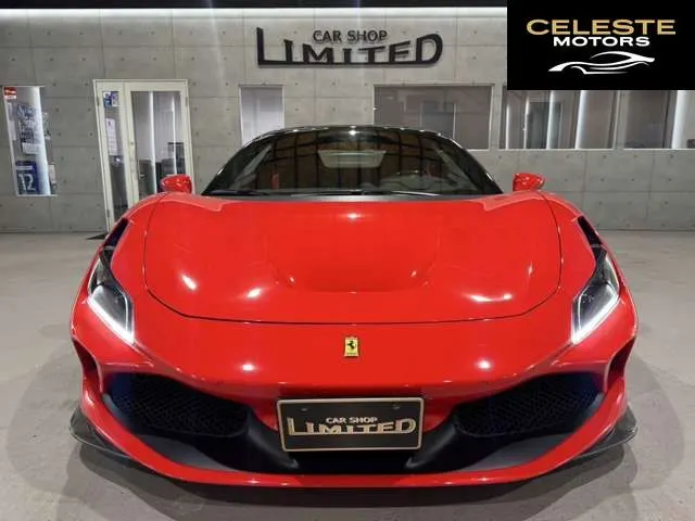FERRARI F8 Tributo 2020 — photo 2 sur 8