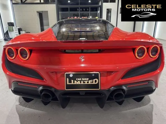 FERRARI F8 Tributo 2020 — photo 3 sur 8