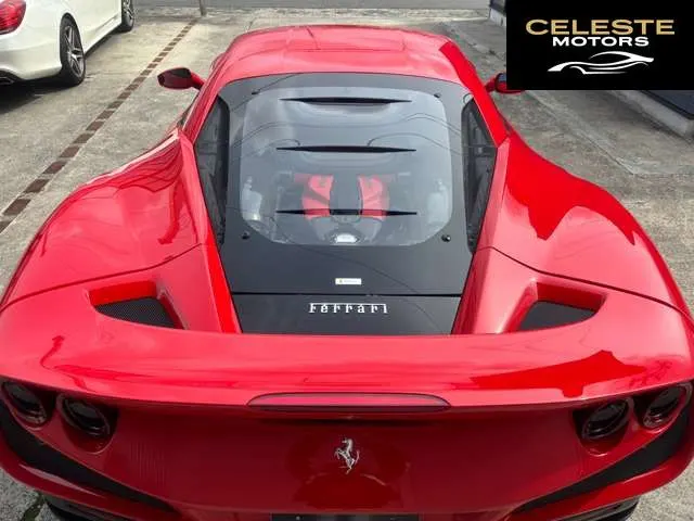 FERRARI F8 Tributo 2021 — photo 2 sur 8