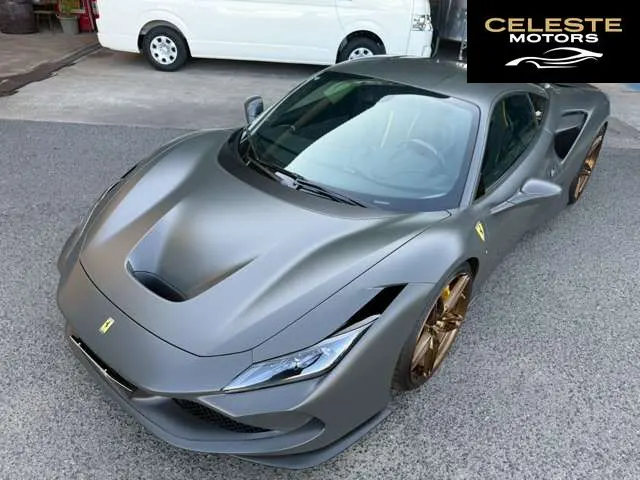 FERRARI F8 Tributo 2022 — photo 8 sur 8