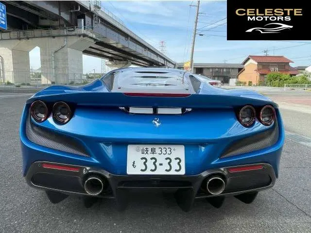 FERRARI F8 Tributo 2022 — photo 2 sur 8