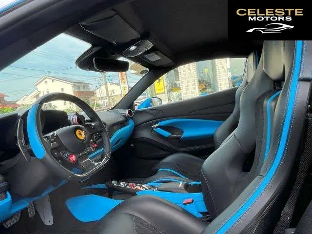 FERRARI F8 Tributo 2022 — photo 3 sur 8