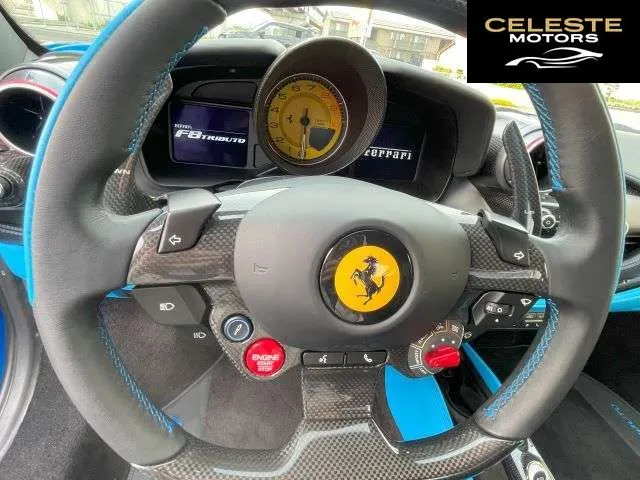 FERRARI F8 Tributo 2022 — photo 7 sur 8