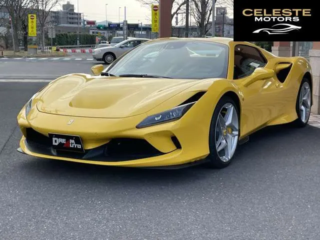 FERRARI F8 Spider 2021 — photo 2 sur 8