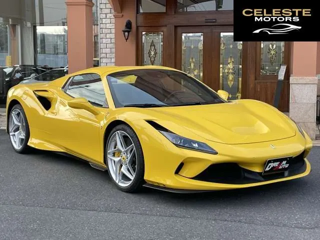 FERRARI F8 Spider 2021 — photo 4 sur 8