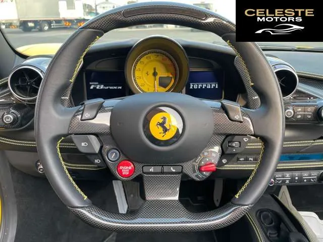 FERRARI F8 Spider 2021 — photo 8 sur 8