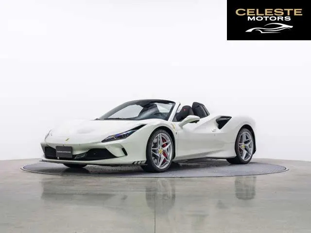 FERRARI F8 Spider 2022 — photo 3 sur 8
