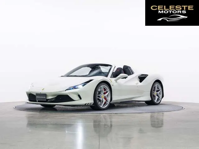 FERRARI F8 Spider 2022 — photo 4 sur 8
