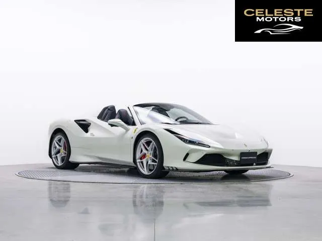 FERRARI F8 Spider 2022 — photo 5 sur 8