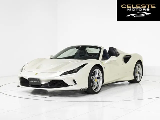 FERRARI F8 Spider 2021 — photo 2 sur 8