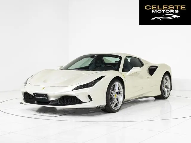 FERRARI F8 Spider 2021 — photo 3 sur 8