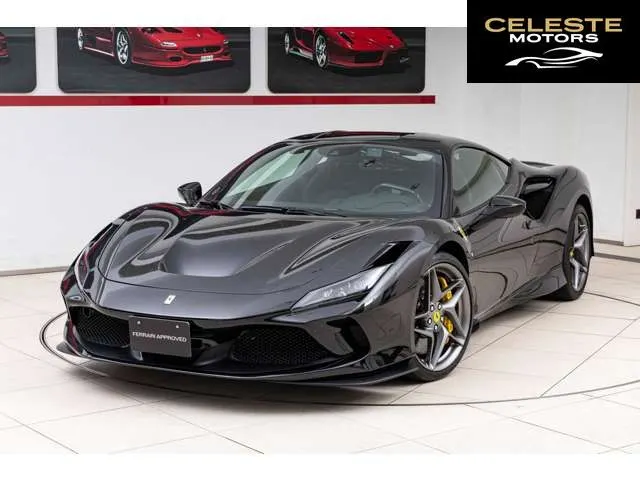 FERRARI F8 Tributo 2022 — photo 7 sur 8