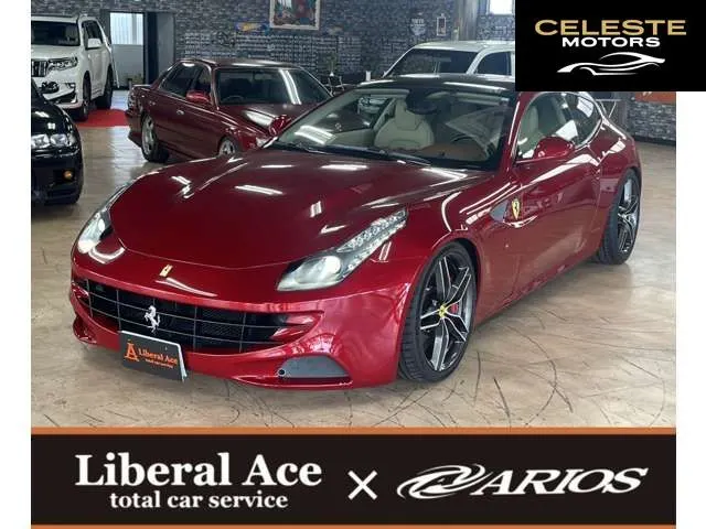 FERRARI FF 2016 — photo 2 sur 8