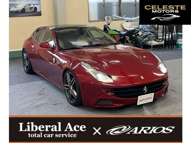 FERRARI FF 2016 — photo 3 sur 8