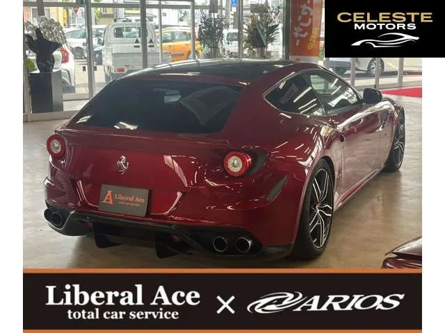 FERRARI FF 2016 — photo 4 sur 8