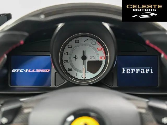 FERRARI GTC4 Lusso 2017 — photo 8 sur 8
