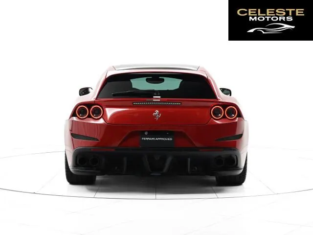FERRARI GTC4 Lusso 2018 — photo 2 sur 8