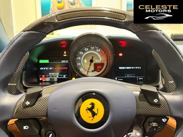 FERRARI GTC4 Lusso 2017 — photo 7 sur 8