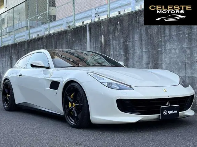 FERRARI GTC4 Lusso 2018 — photo 8 sur 8