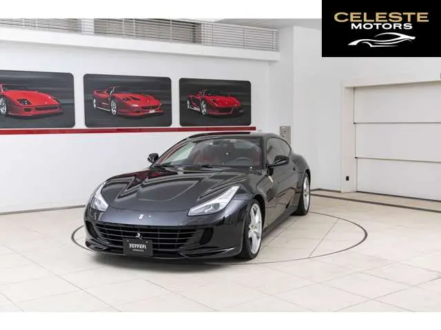 FERRARI GTC4 Lusso 2017 — photo 5 sur 8