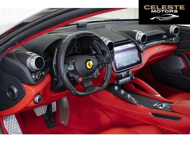 FERRARI GTC4 Lusso 2017 — photo 8 sur 8