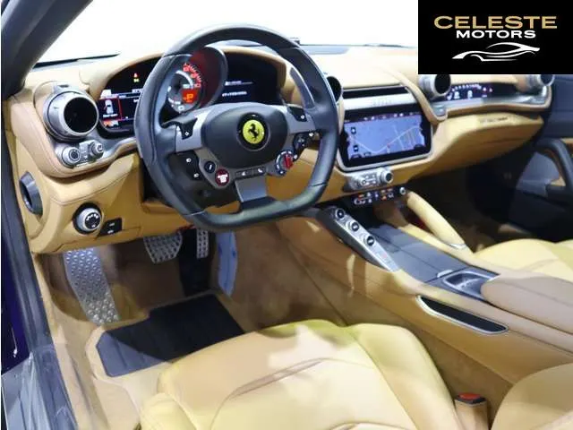FERRARI GTC4 Lusso 2017 — photo 2 sur 8