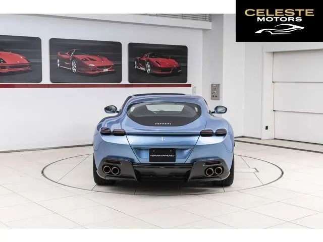FERRARI Roma 2022 — photo 3 sur 8