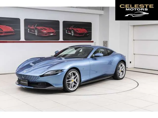 FERRARI Roma 2022 — photo 6 sur 8