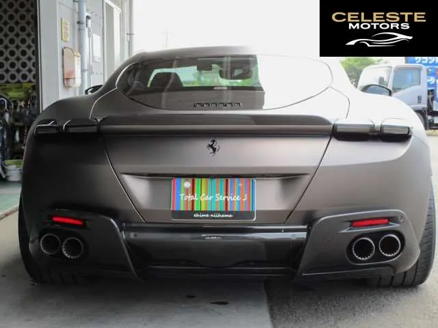 FERRARI Roma 2021 — photo 3 sur 8