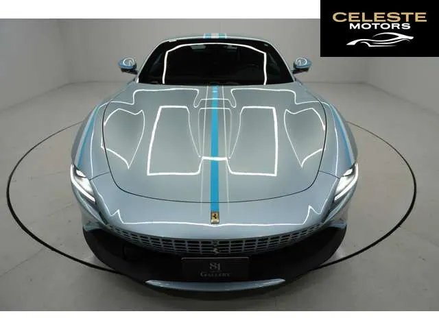 FERRARI Roma 2023 — photo 7 sur 8