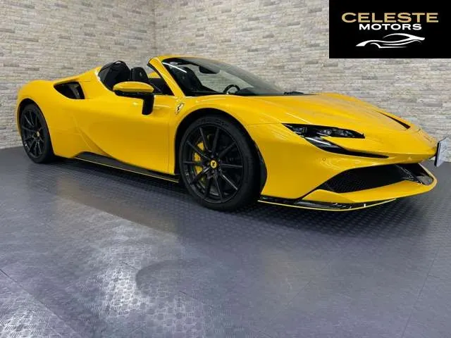 FERRARI SF90 Spider 2023 — photo 5 sur 8