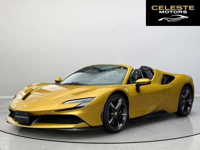 FERRARI SF90 Spider 2024 — photo 7 sur 8