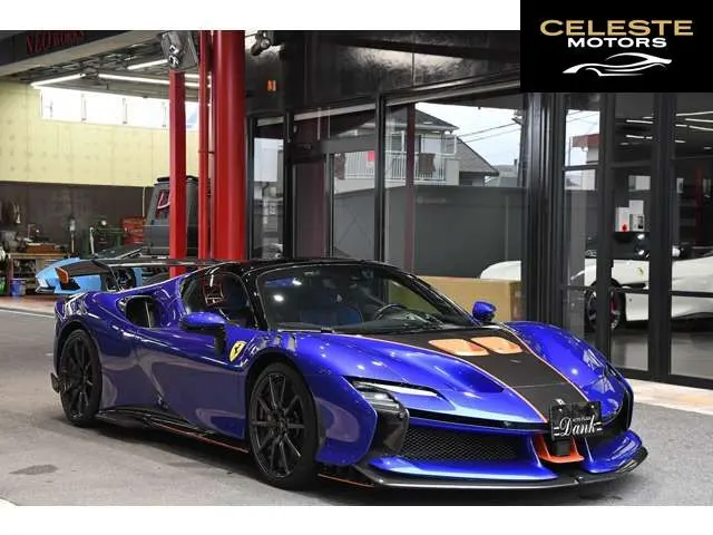 FERRARI SF90 Spider 2026 — photo 3 sur 8