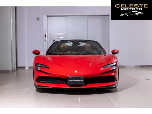 FERRARI SF90 Spider 2024 — photo 3 sur 8