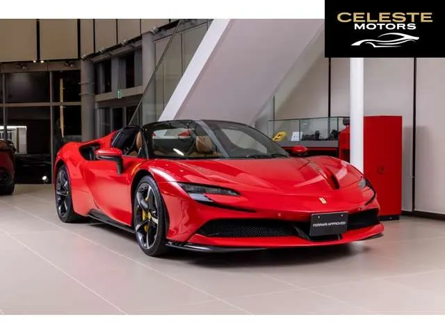 FERRARI SF90 Spider 2024 — photo 4 sur 8