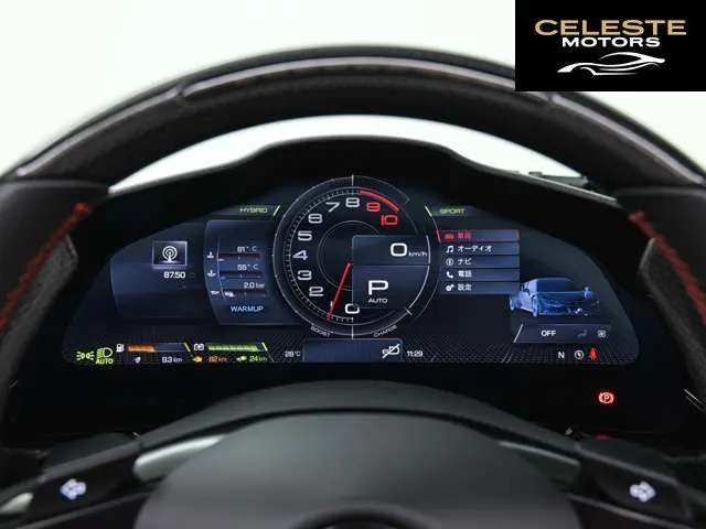 FERRARI SF90 Spider 2022 — photo 8 sur 8