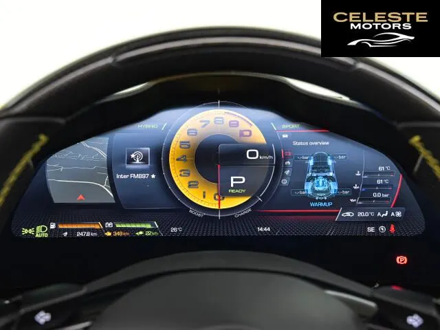 FERRARI SF90 Spider 2022 — photo 7 sur 8