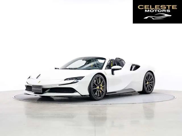 FERRARI SF90 Spider 2023 — photo 3 sur 8