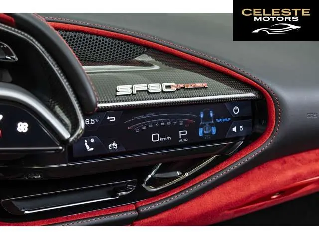 FERRARI SF90 Spider 2023 — photo 8 sur 8