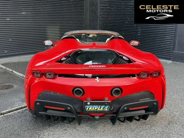 FERRARI SF90 Spider 2025 — photo 3 sur 8